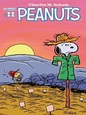 cover image of Peanuts (2012), Issue 22